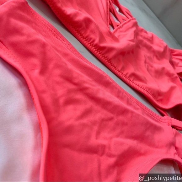 Pink VS neon orange - Picture 3 of 14